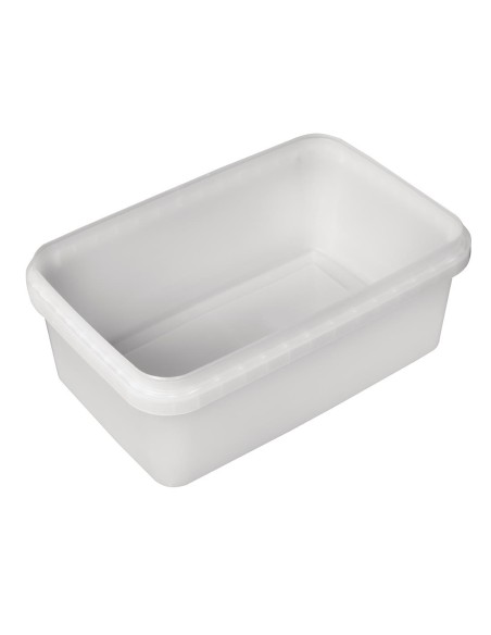 Bac à glace réutilisable 1,2 L Fiesta - Lot de 40