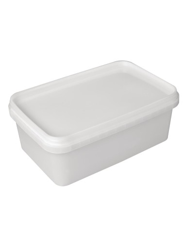 Bac à glace réutilisable 1,2 L Fiesta - Lot de 40