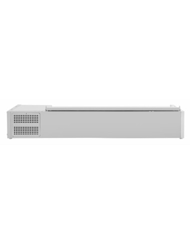 Saladette Polar Série G 6x GN 1/4 - inox, contrôle numérique