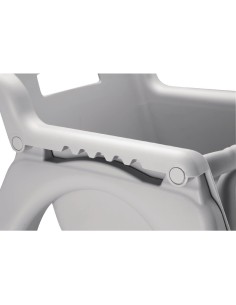 Chaise haute empilable gris Bolero - 490mm - CHR 2