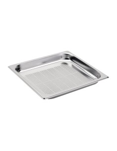Bac inox perforé GN 2/3 Gastro M 65 mm - 5,5 L