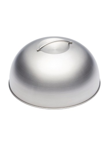 Cloche de cuisson inox MasterClass 22,5 cm - Kitchen Craft