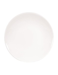 Assiettes creuses blanches Churchill 255mm - lot de 12 2