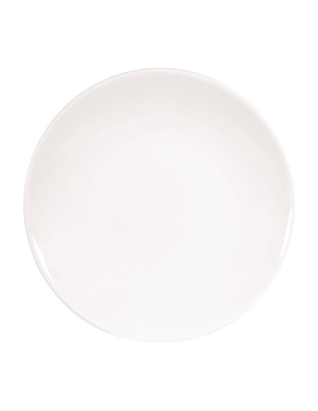 Assiettes creuses blanches Churchill 255mm - lot de 12