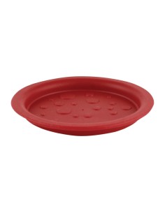 Couvercle pichet/sous-verre Roltex AQUA rouge - Sans BPA