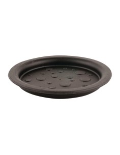 Couvercle pour pichet ou sous-verre Roltex AQUA noir