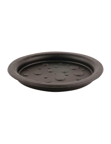 Couvercle pour pichet ou sous-verre Roltex AQUA noir