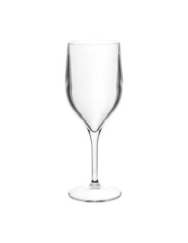 Verre à vin en plastique 310 ml sans BPA - Roltex
