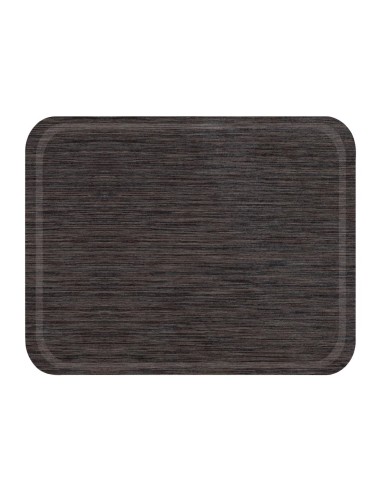 Plateau de service en mélamine Roltex Self antidérapant 46x36 cm