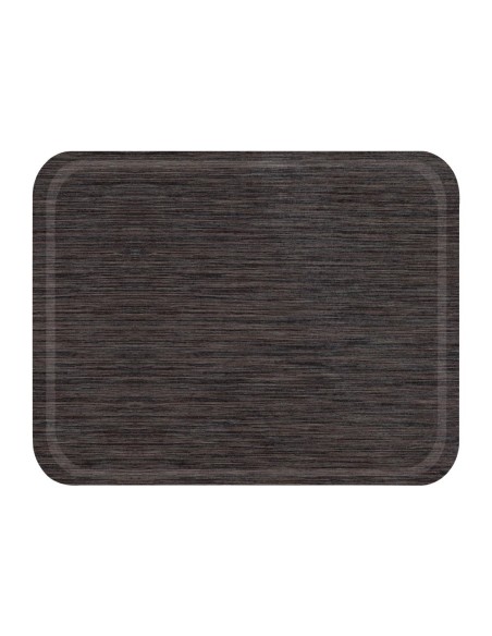 Plateau de service en mélamine Roltex Self antidérapant 46x36 cm