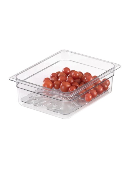 Égouttoir sans BPA Cambro Camview GN 1/2 - Transparent