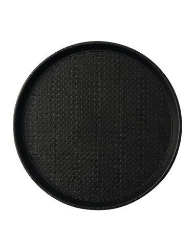 Plateau antidérapant Roltex Blackline 310 mm noir