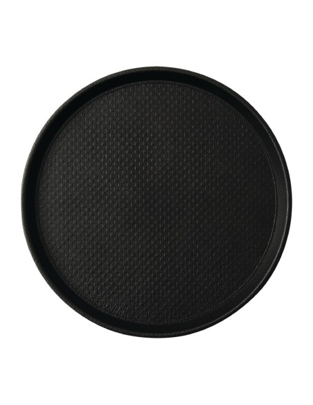 Plateau antidérapant Roltex Blackline 310 mm noir