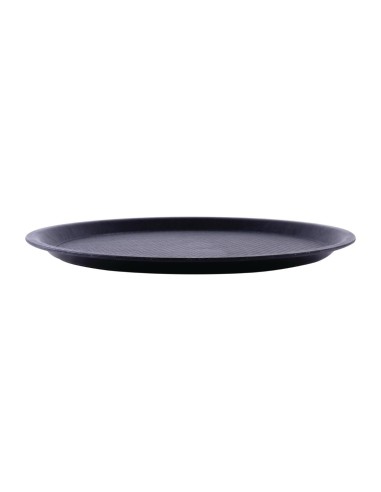 Plateau antidérapant Roltex Blackline 310 mm noir