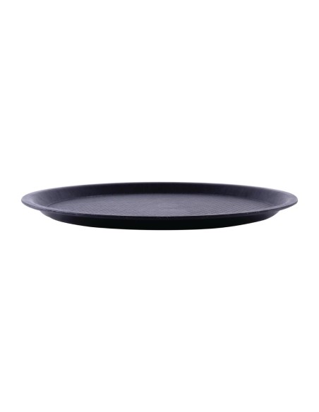 Plateau antidérapant Roltex Blackline 310 mm noir