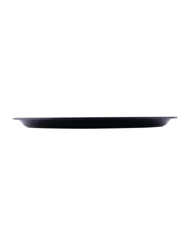 Plateau antidérapant Roltex Blackline 310 mm noir