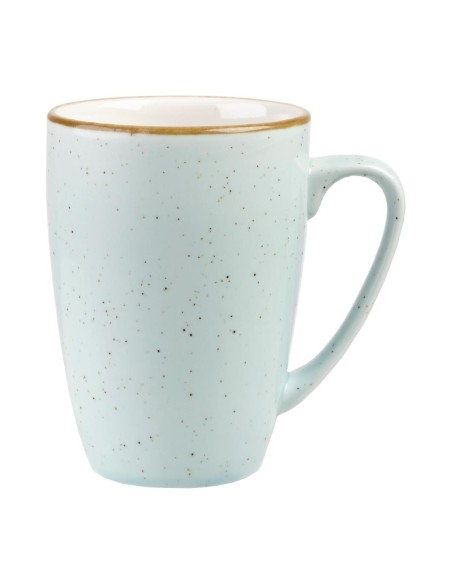 Mugs Churchill Stonecast bleu pâle 340ml - lot de 12