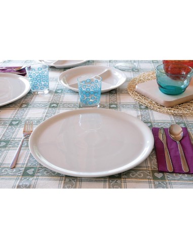Assiette à pizza Saturnia Napoli 28 cm - lot de 6