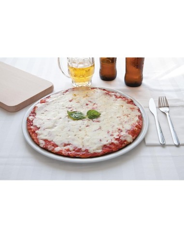 Assiette à pizza Saturnia Napoli 28 cm - lot de 6