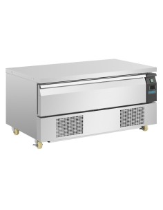 Soubassement double réfrigération Polar 3x GN 1/1 - 1 tiroir
