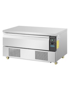 Soubassement double réfrigération Polar 3x GN 1/1 - 1 tiroir 2