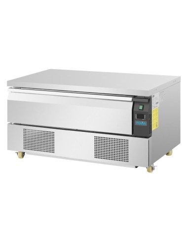 Soubassement double réfrigération Polar 3x GN 1/1 - 1 tiroir