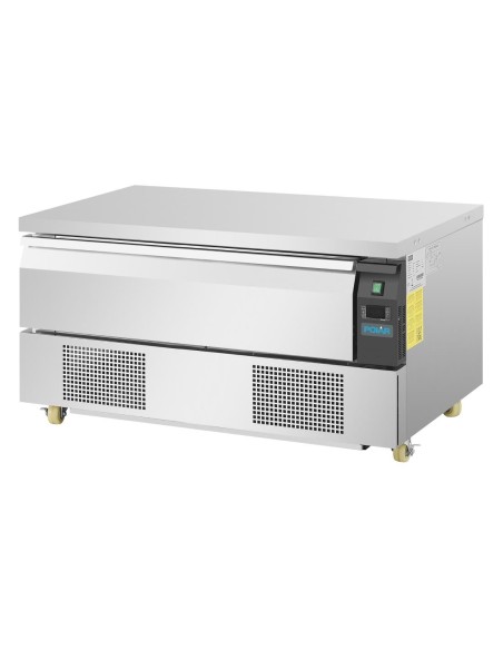 Soubassement double réfrigération Polar 3x GN 1/1 - 1 tiroir
