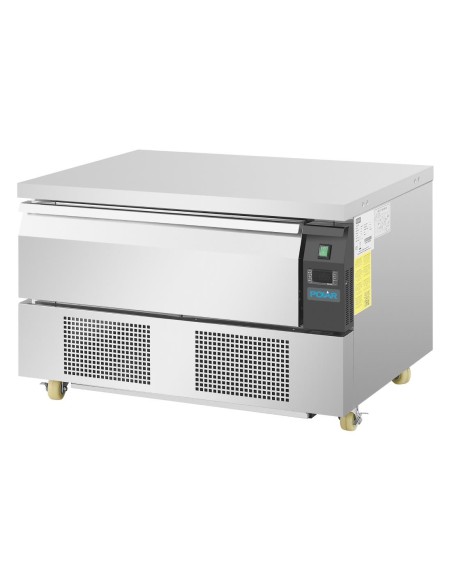 Soubassement double réfrigération Polar 2x GN 1/1 - 78L