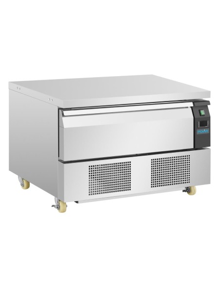 Soubassement double réfrigération Polar 2x GN 1/1 - 78L