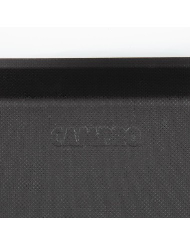 Plateau rond antidérapant Treadlite Cambro 45,7 cm - noir