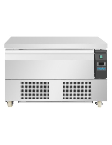 Soubassement double réfrigération Polar 2x GN 1/1 - 78L