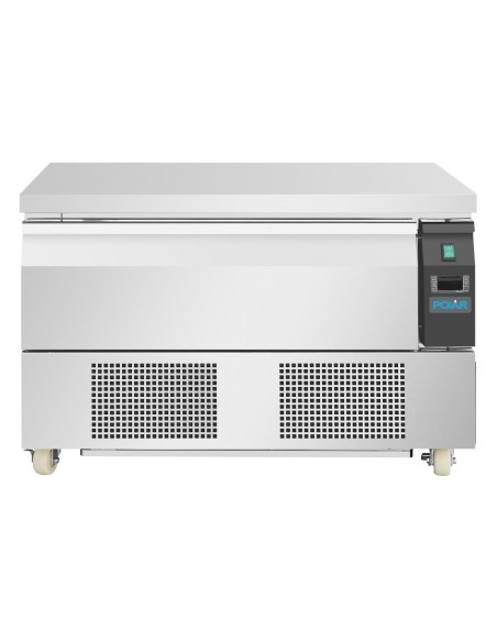 Soubassement double réfrigération Polar 2x GN 1/1 - 78L