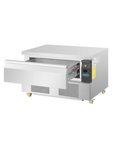 Soubassement double réfrigération Polar 2x GN 1/1 - 78L