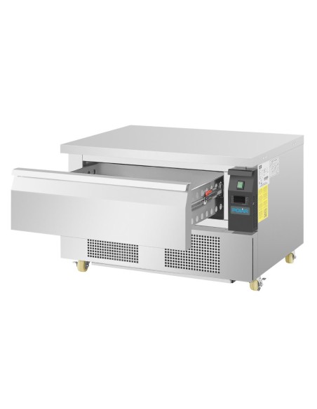 Soubassement double réfrigération Polar 2x GN 1/1 - 78L