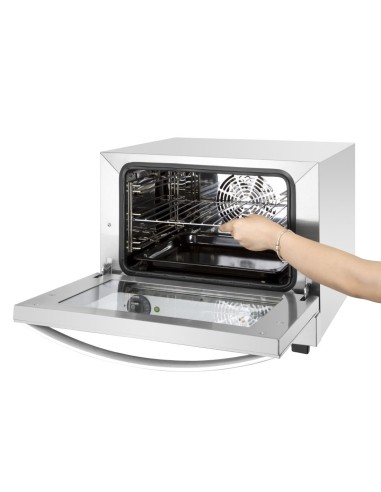 Four à convection Buffalo 21L - Compact et performant
