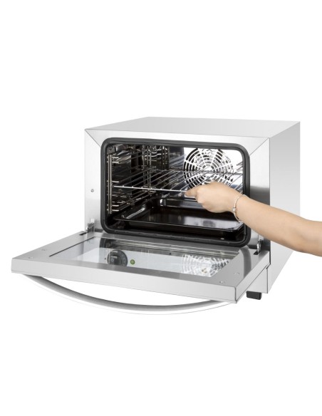 Four à convection Buffalo 21L - Compact et performant