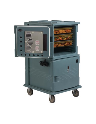 Chariot électrique chauffant 16 GN Cambro 114 L - 4h maintien
