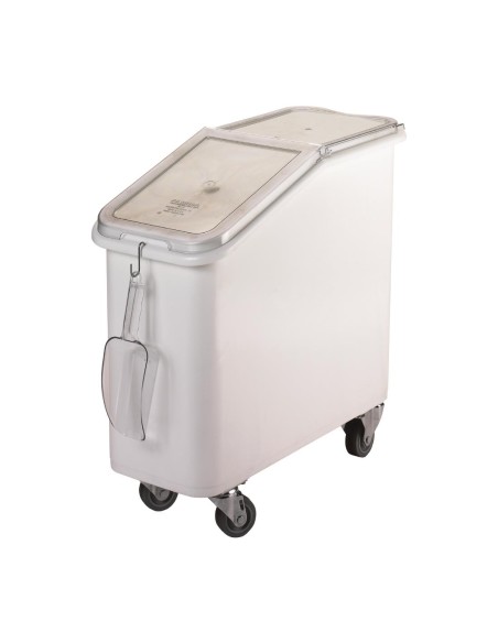 Bac à ingrédients mobile Cambro 81L - blanc