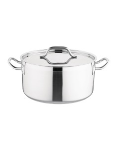 Braisière inox 32 cm 12 L Nisbets Essentials