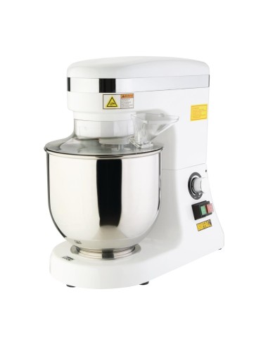 Batteur planétaire Buffalo 7 L blanc - 270 W