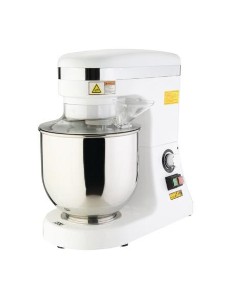 Batteur planétaire Buffalo 7 L blanc - 270 W