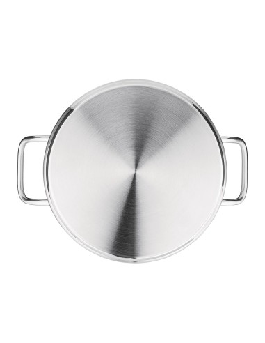 Braisière inox 32 cm 12 L Nisbets Essentials