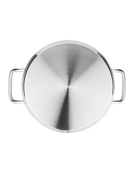 Braisière inox 32 cm 12 L Nisbets Essentials
