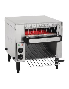 Toaster convoyeur Dualit DCT2I - 560 tranches/h, inox