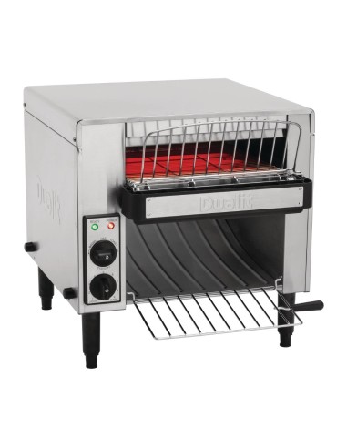 Toaster convoyeur Dualit DCT2I - 560 tranches/h, inox