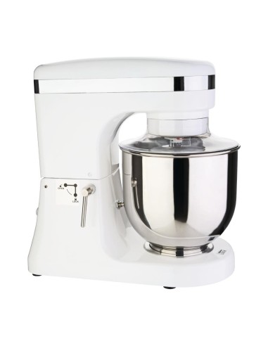 Batteur planétaire Buffalo 7 L blanc - 270 W