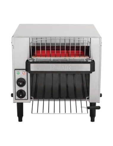 Toaster convoyeur Dualit DCT2I - 560 tranches/h, inox