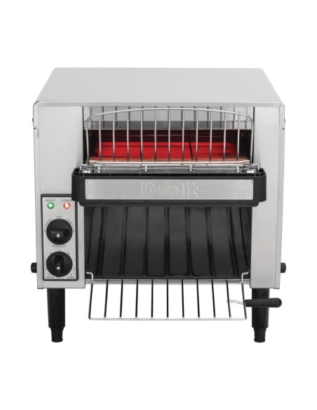Toaster convoyeur Dualit DCT2I - 560 tranches/h, inox