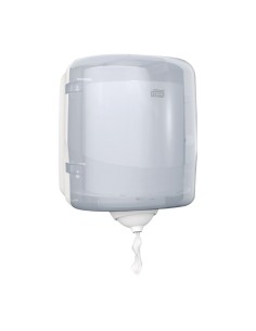Distributeur Tork Reflex blanc - réduction 37% consommation