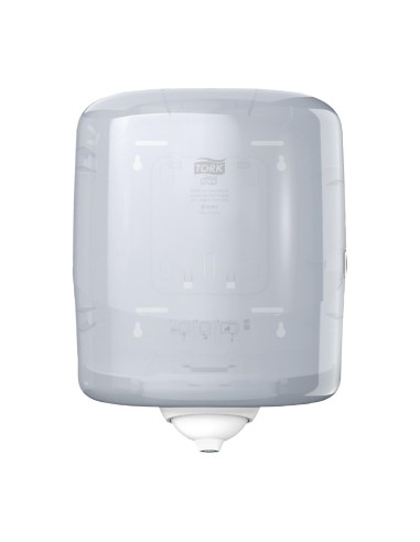 Distributeur Tork Reflex blanc - réduction 37% consommation